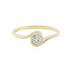Lupenreiner (F) Brillant-Goldring (LUCENT DIAMONDS)
