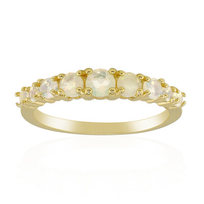 Welo-Opal-Silberring