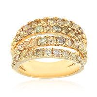 SI2 Fancy-Brillant-Goldring (CIRARI)
