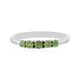 Demantoid-Silberring