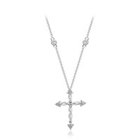SI2 (H) Diamant-Goldhalskette (CIRARI)