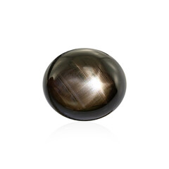 Schwarzer Stern-Saphir 21,717 ct