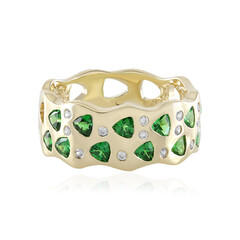 Tansania-Tsavorit-Goldring