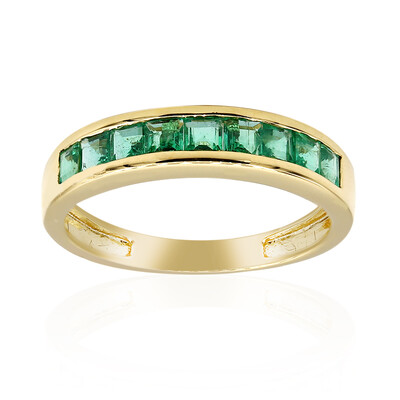 AAA-Sambia-Smaragd-Goldring (CIRARI)