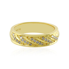 I4 (J) Diamant-Silberring