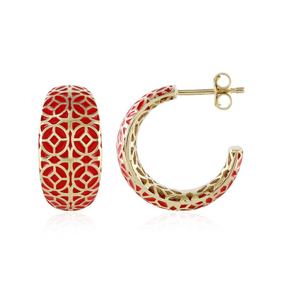 Goldohrringe (Ornaments by de Melo)