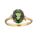 Kongo-Neon-Turmalin-Goldring (Smithsonian)