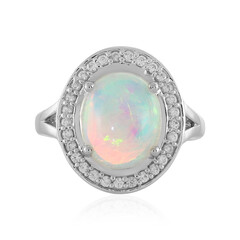 Welo-Opal-Silberring