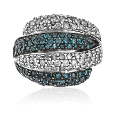 Diamant-Goldring