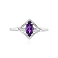 Amethyst-Silberring
