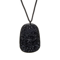 Obsidian-Collier