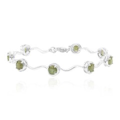 Namibia-Demantoid-Silberarmband