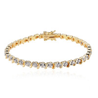 I3 (I) Diamant-Messingarmband (Juwelo Style)