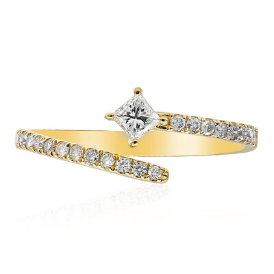 SI1 (H) Diamant-Goldring (CIRARI)