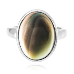 Shiva-Auge-Silberring