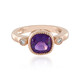 Amethyst-Silberring