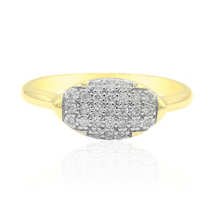 SI2 (G) Brillant-Goldring