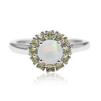 Welo-Opal-Silberring