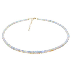 Welo-Opal-Silberhalskette