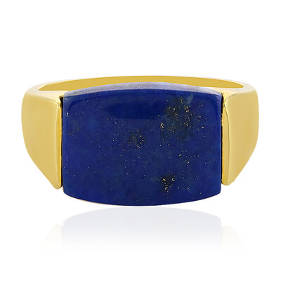 Lapislazuli-Silberring (MONOSONO COLLECTION)