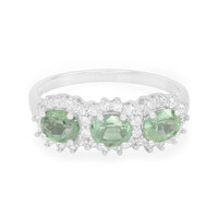 Mint-Kyanit-Silberring