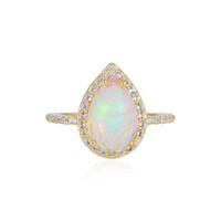 Welo-Opal-Silberring