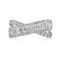 SI2 (G) Diamant-Goldring (CIRARI)