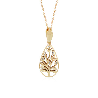 I1 (I) Diamant-Goldhalskette (Ornaments by de Melo)