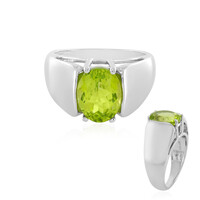 Arizona-Peridot-Silberring