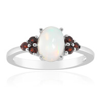 Welo-Opal-Silberring