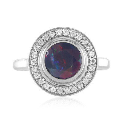 Mezezo-Opal-Silberring