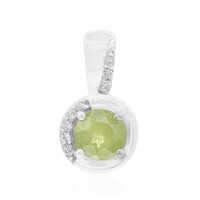 Namibia-Demantoid-Silberanhänger