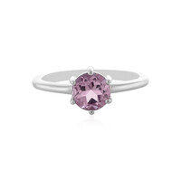 Lavendel-Amethyst-Silberring