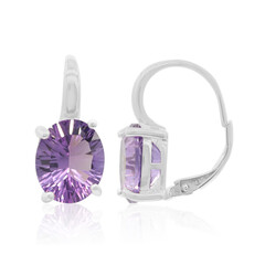 Amethyst-Silberohrringe