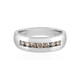 I2 Champagner-Brillant-Goldring (KM by Juwelo)