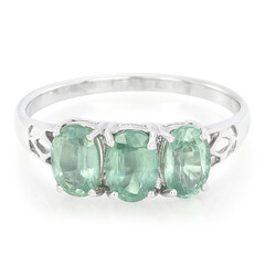 Mint-Kyanit-Silberring