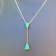 AAA-Sambia-Smaragd-Goldcollier
