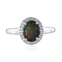 Mezezo-Opal-Silberring