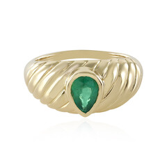 AAA-Sambia-Smaragd-Goldring (de Melo)