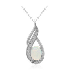 Welo-Opal-Silberhalskette
