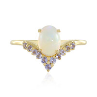 Welo-Opal-Silberring