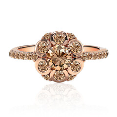 VS1 Argyle-Rose de France-Brillant-Goldring