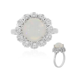 Welo-Opal-Silberring