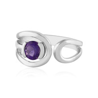Sibirischer Amethyst-Silberring (de Melo)