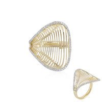I1 (I) Diamant-Goldring (Ornaments by de Melo)