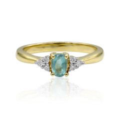 Grandidierit-Goldring (AMAYANI)