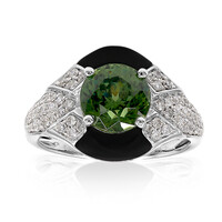 Demantoid-Platinring (CIRARI)