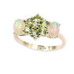 Welo-Opal-Goldring