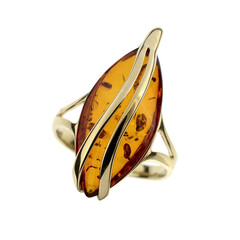 Baltischer Bernstein-Goldring