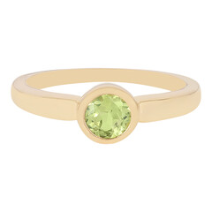 Peridot-Silberring